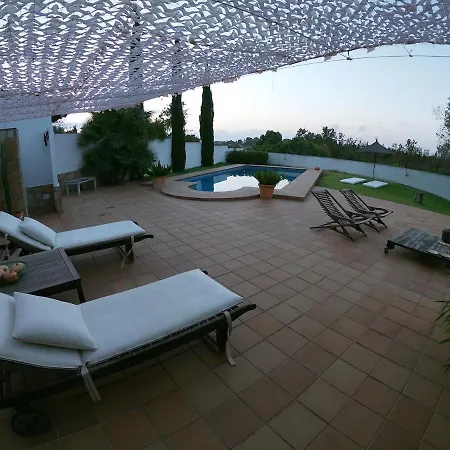 Ca Masia Con Piscina Y Barbacoa