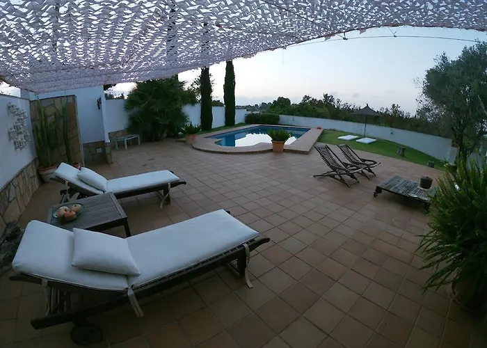 Ca Masia Con Piscina Y Barbacoa