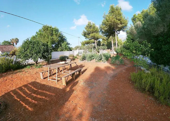 Ca Masia Con Piscina Y Barbacoa دينايا