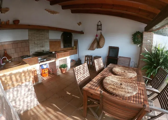 Ca Masia Con Piscina Y Barbacoa شقة *