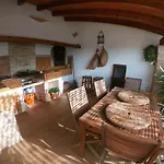 Ca Masia Con Piscina Y Barbacoa 아파트 *