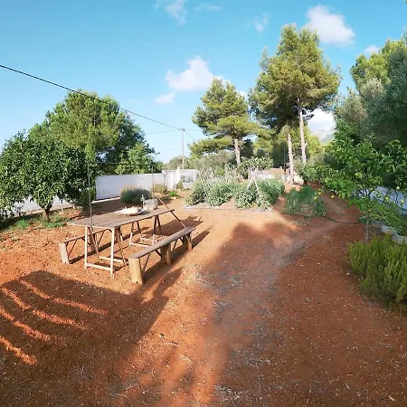 Ca Masia Con Piscina Y Barbacoa デニア