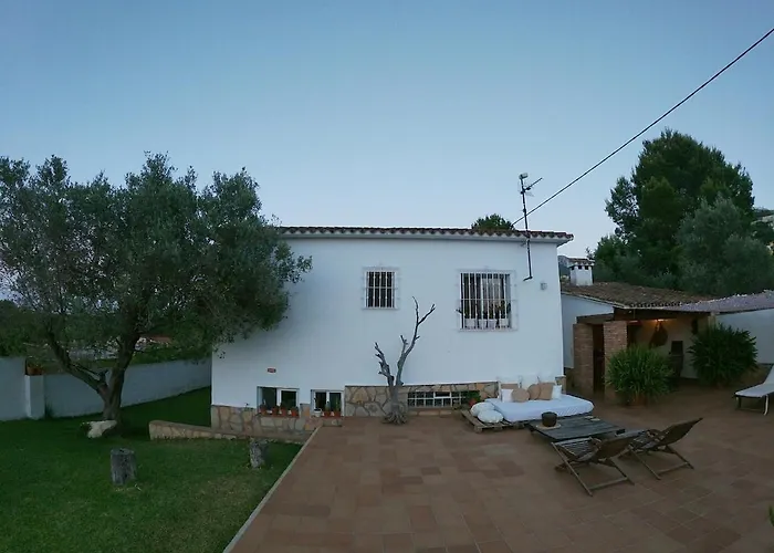 Apartment Ca Masia Con Piscina Y Barbacoa