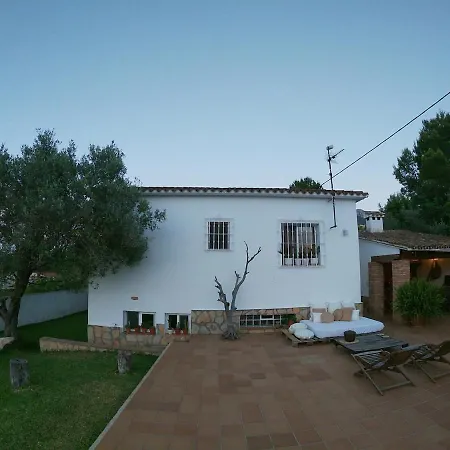 Apartman Ca Masia Con Piscina Y Barbacoa