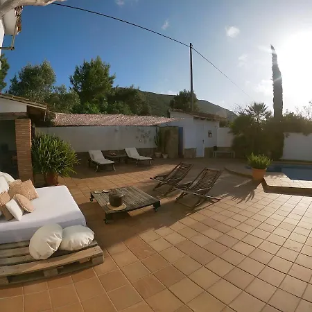 Ca Masia Con Piscina Y Barbacoa * דניה