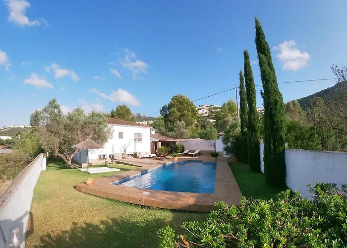 Apartman Ca Masia Con Piscina Y Barbacoa Denia